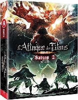 coffret l'attaque des Titans, saison 2