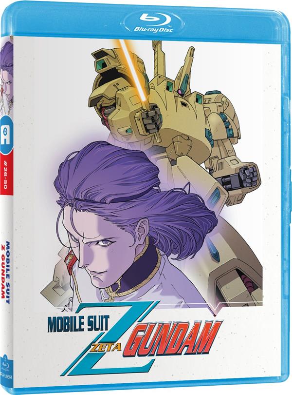 mobile suit zeta Gundam, partie 2/2