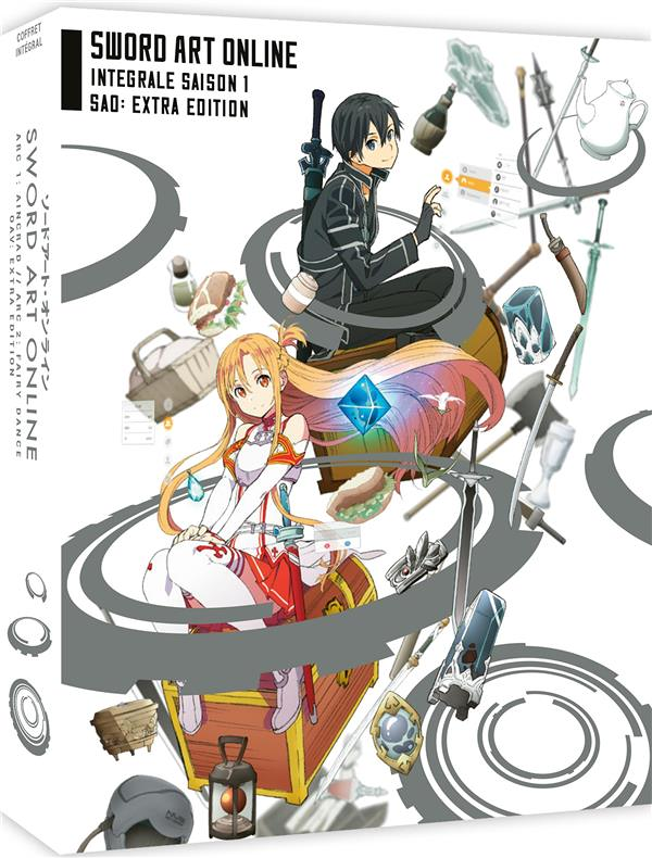 sword art online, saison 1 + extra (oav)