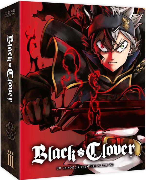 Black Clover - Saison 2 - Partie 1/2