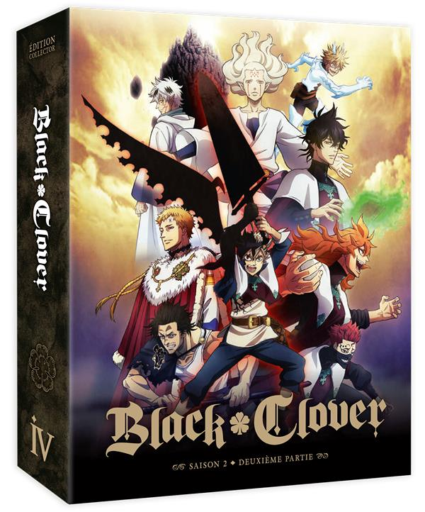 Black Clover - Saison 2 - Partie 2/2