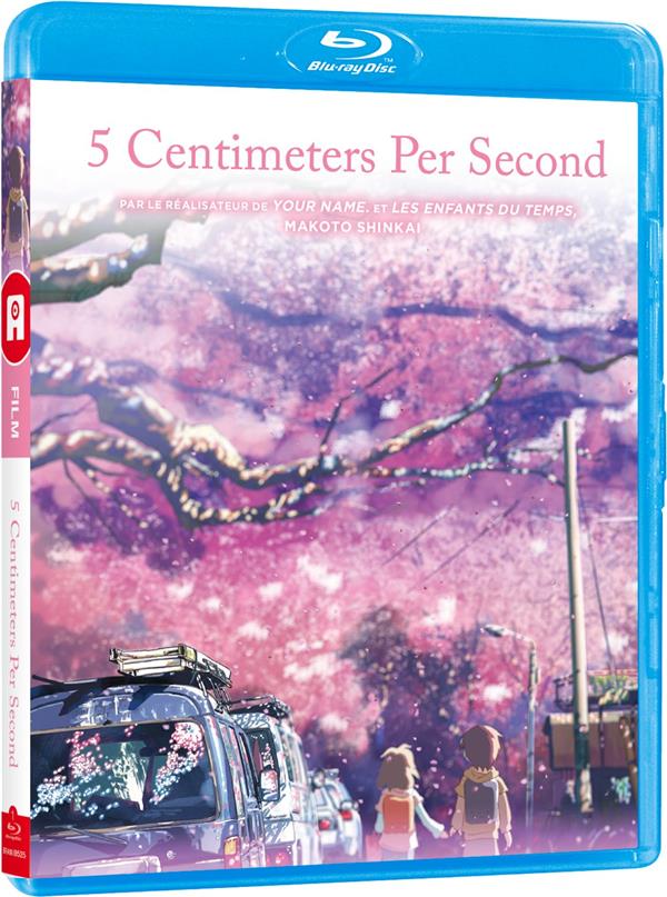 5 centimeters per second