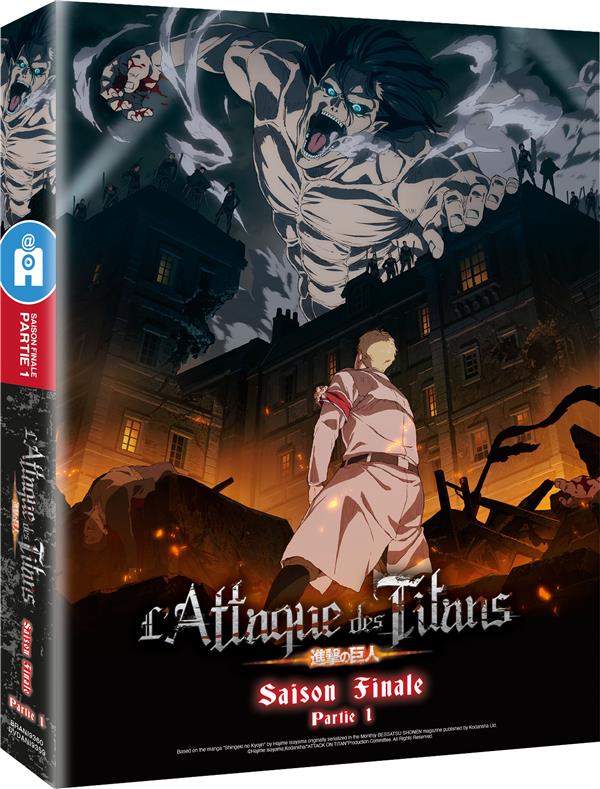L'Attaque des Titans - Saison Finale Partie 1