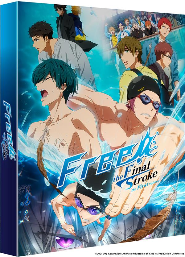 Free! Final Stroke - Partie 1/2