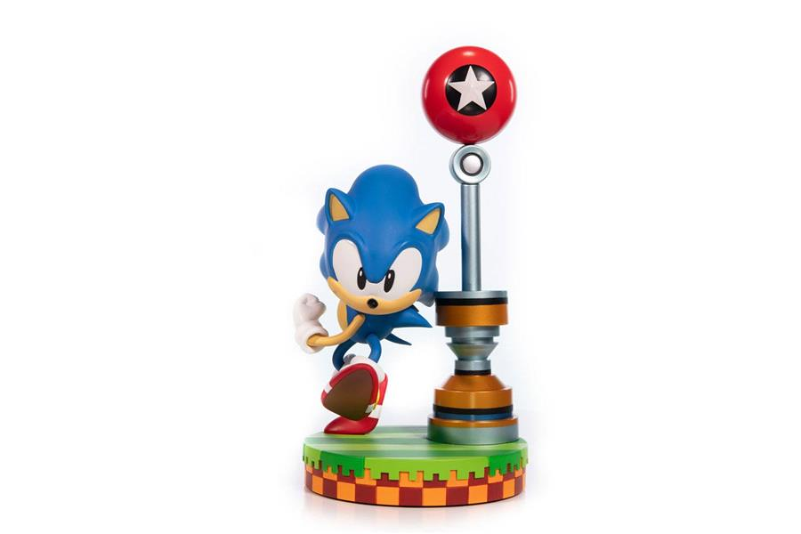 Sonic figurine diorama collector 30CM