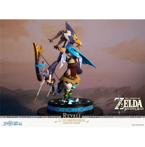 Figurine Zelda Breath of The Wild Revali - Edition Collector