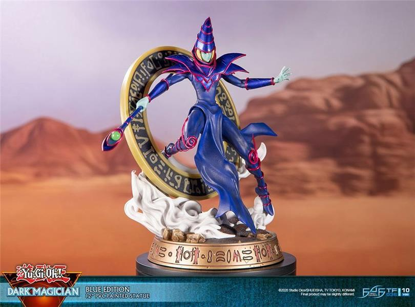 Yu-Gi-Oh! - Figurine Dark Magician Blue Version Standard - 29 cm