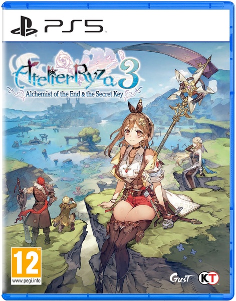 Atelier Ryza 3 : Alchemist of the End & the Secret Key (PS5)