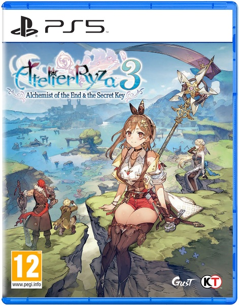 Atelier Ryza 3 : Alchemist of the End & the Secret Key (PS5)