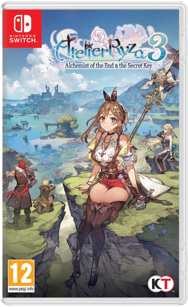 Atelier Ryza 3 : Alchemist of the End & the Secret Key (SWITCH)