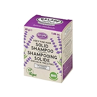 Shampoing Solide Lavande Cheveux Fins Bio 40g