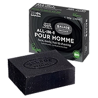 Savon Tout En Un Homme Bio 80g