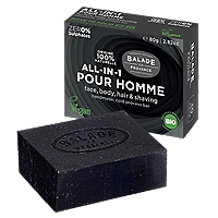 Savon Tout En Un Homme Bio 80g