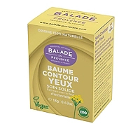 Baume Contour Des Yeux Solide Bio 18g