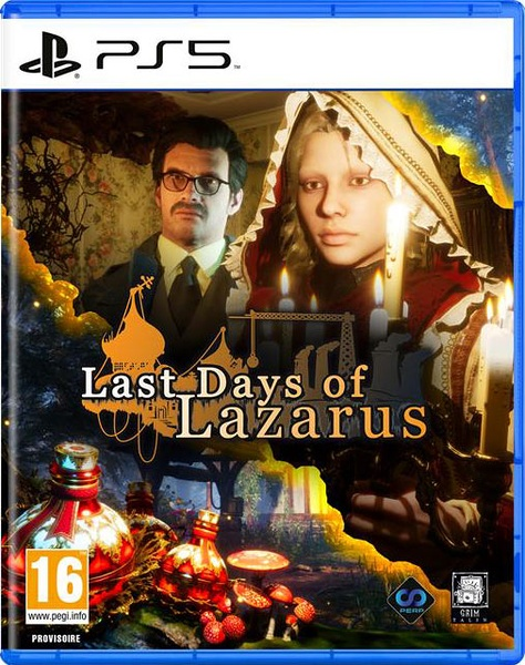 Last Days of Lazarus (PS5)