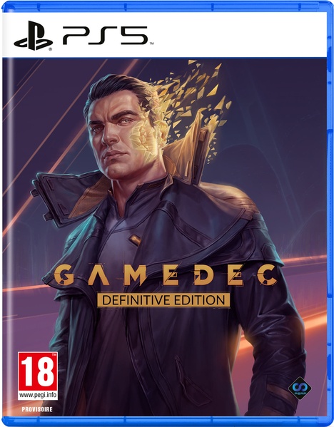 Gamedec - Definitive Edition (PS5)