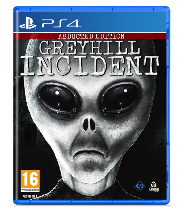 Greyhill Incident - Abducted Edition (PS4)