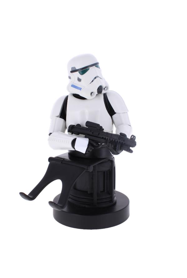 Figurine Support & Chargeur pour Manette et Smartphone EXQUISITE GAMING STORMTROOPER - vue 1