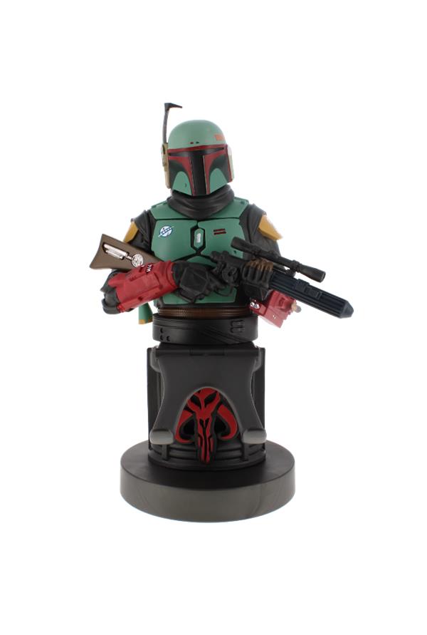 Figurine Support & Chargeur pour Manette et Smartphone EXQUISITE GAMING BOBA FETT - vue 2
