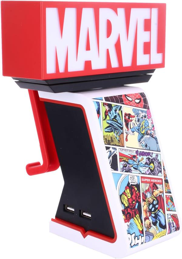 Marvel Ikon - Cable Guy Logo Marvel 20 cm