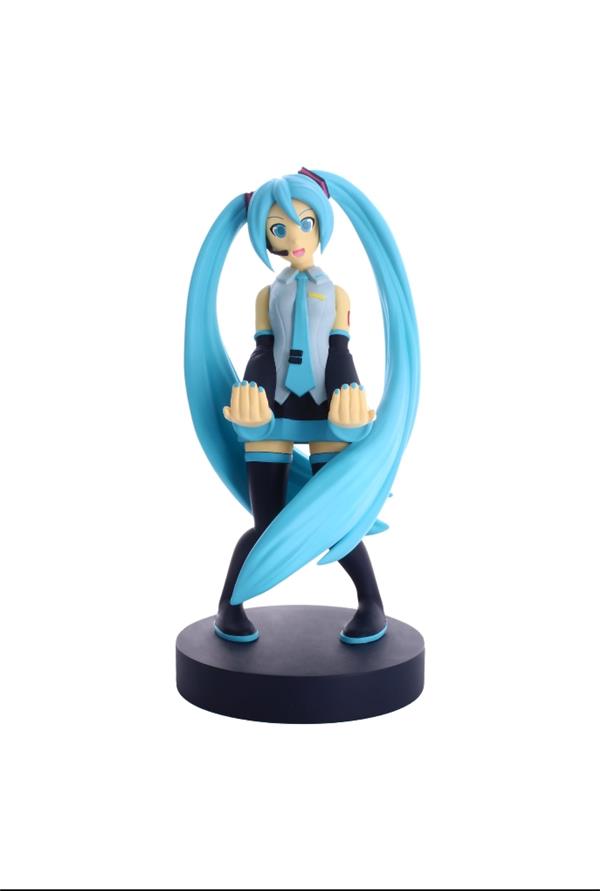 Figurine Cable Guy Exquisite Gaming Hatsune Miku 20 cm Mixte Idéale pour manettes et téléphones - vue 2