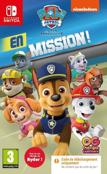 Paw patrol (SWITCH)