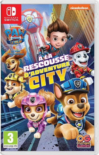 Paw Patrol, La Pat' Patrouille - Le Film La Ville Aventure t'appelle (SWITCH)