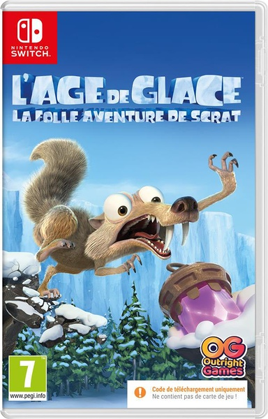 L'Age de glace - La folle aventure de Scrat - code de téléchargement (SWITCH)