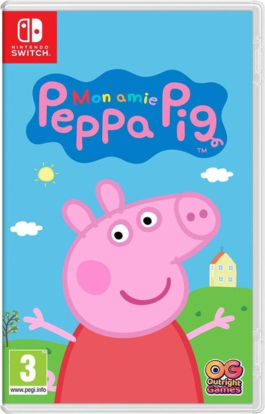 Mon Amie Peppa Pig (SWITCH)