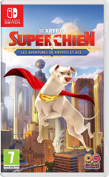 DC Krypto Super-Chien : Les aventures de Krypto et Ace (SWITCH)