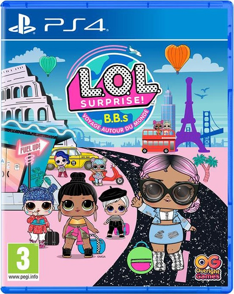 L.O.L. Surprise! B.B.s : Voyage autour du monde (PS4)
