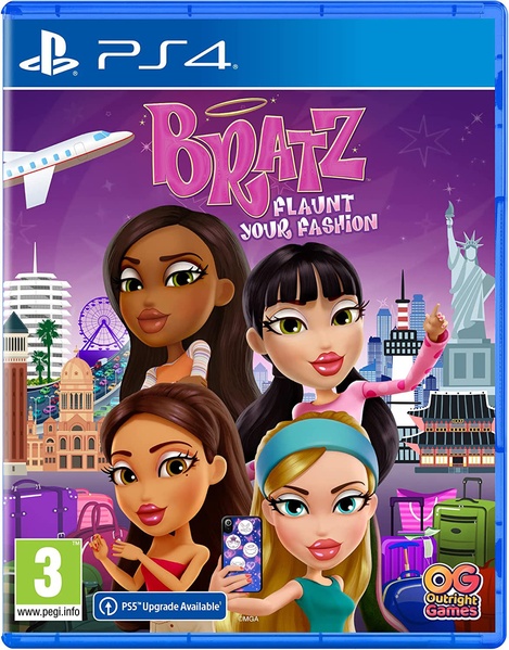 Bratz : Flaunt Your Fashion (PS4)