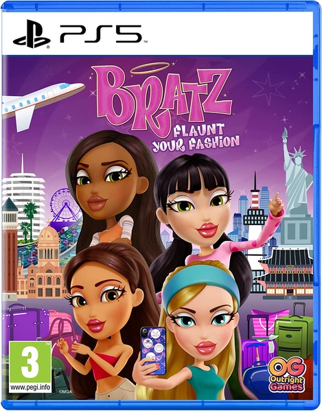 Bratz : Flaunt Your Fashion (PS5)