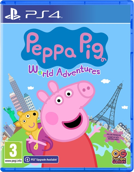 Peppa Pig : Aventures autour du Monde (PS4)