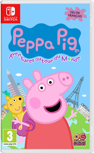 Peppa Pig : Aventures autour du Monde (SWITCH)