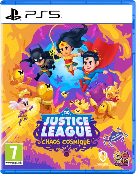 DC Justice League : Chaos Cosmique (PS5)