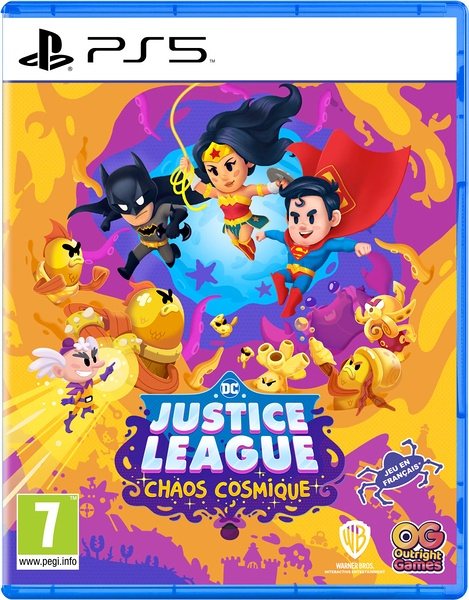 DC Justice League : Chaos Cosmique (PS5)