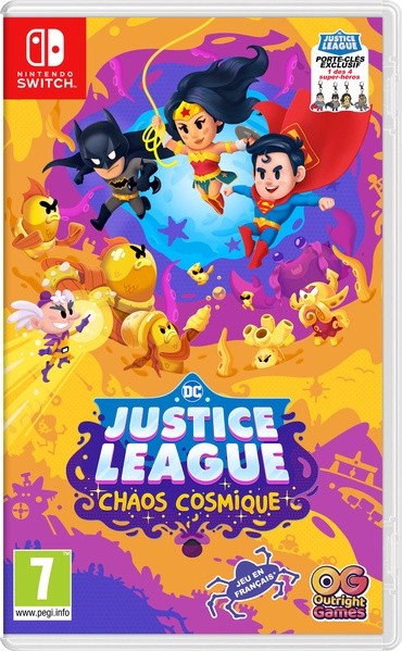 DC Justice League : Chaos Cosmique (SWITCH)