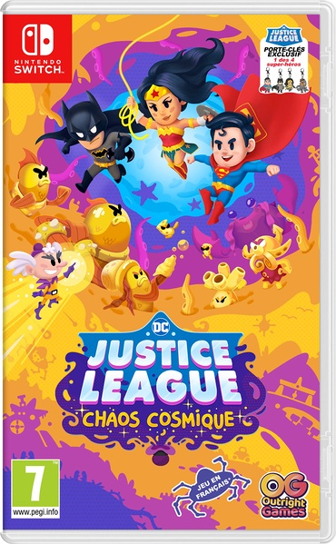DC Justice League : Chaos Cosmique (SWITCH)
