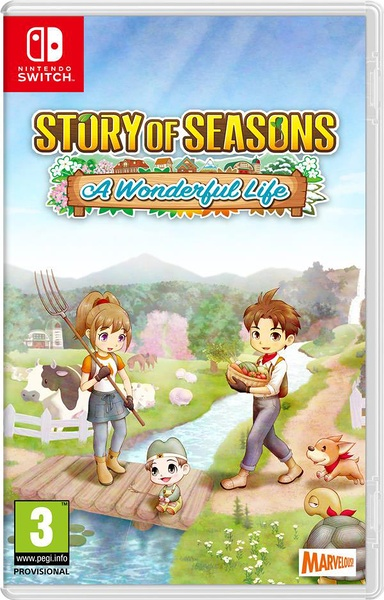 Story of Seasons : A Wonderful Life (SWITCH)