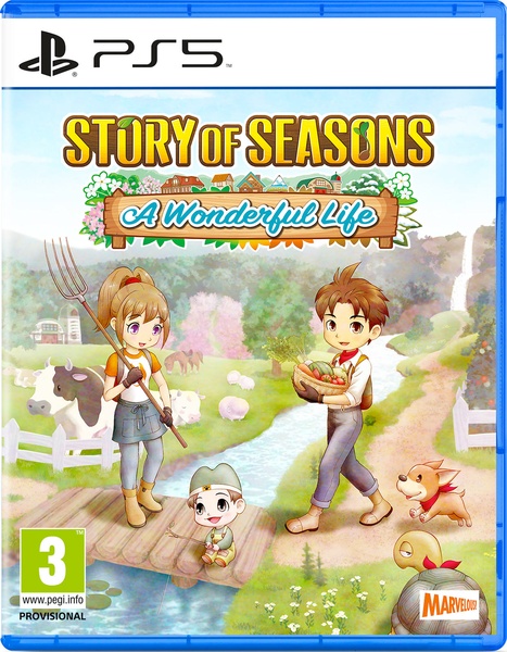 Story of Seasons : A Wonderful Life (PS5)