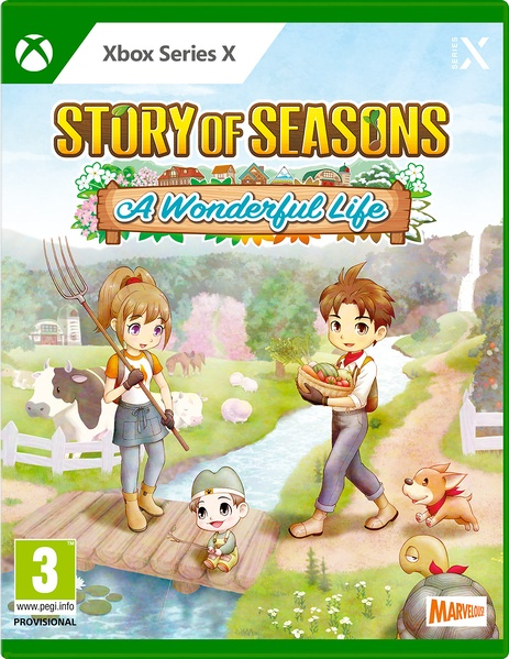 Story of Seasons : A Wonderful Life (XBOX SERIES)