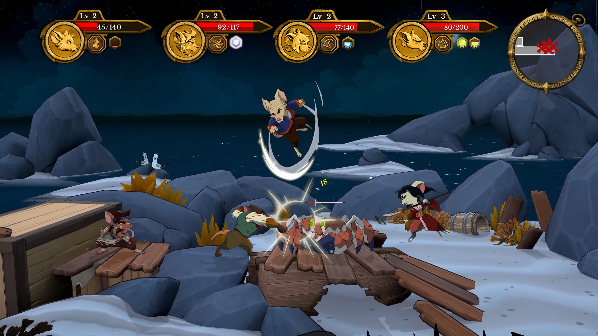 Curse of the Sea Rats (PS4)