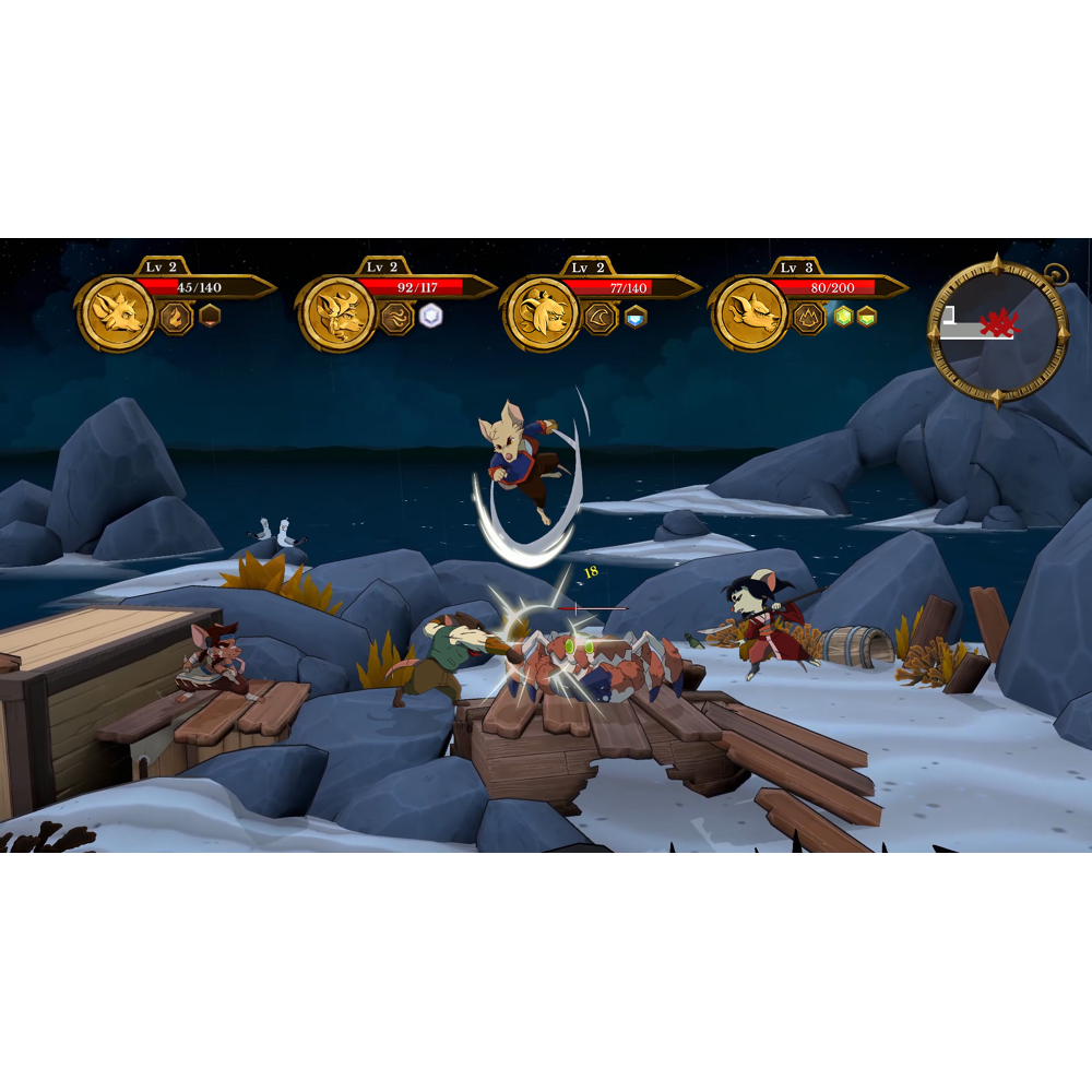 Curse of the Sea Rats (PS4)