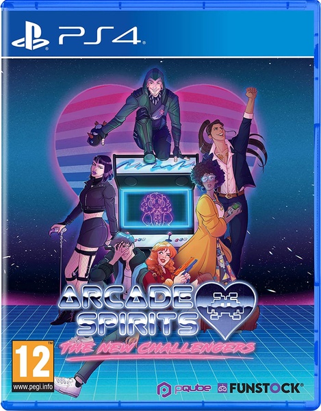 Arcade Spirits : The New Challengers (PS4)