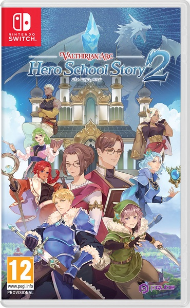 Valthirian Arc : Hero School Story 2 (SWITCH)