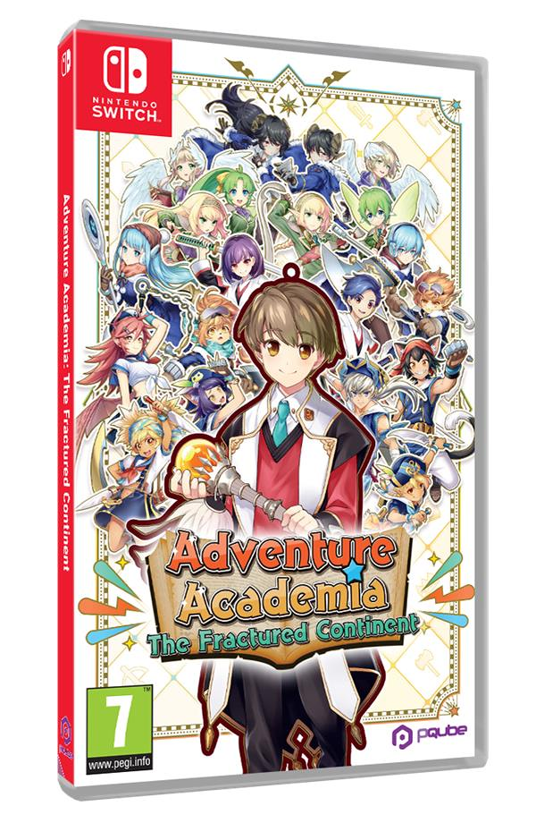 Adventure Academia : The Fractured Continent (SWITCH)