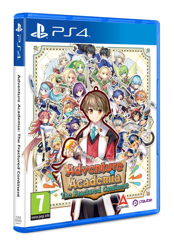 Adventure Academia : The Fractured Continent (PS4)