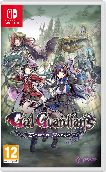 Gal Guardians : Demon Purge (SWITCH)
