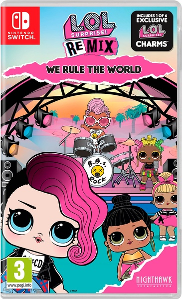 L.O.L. Surprise! Remix Edition - We Rule the World (SWITCH)